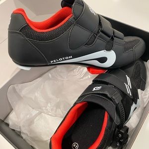 Peloton cycling shoes